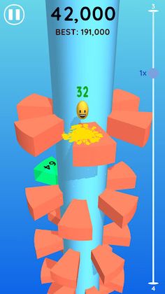 Emoji Helix Jump 2048 - Screenshot 2