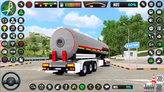 Oil Tanker Truck Driving 2023 - Screenshot 2