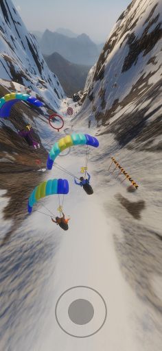 Paragliding 3D - Screenshot 2