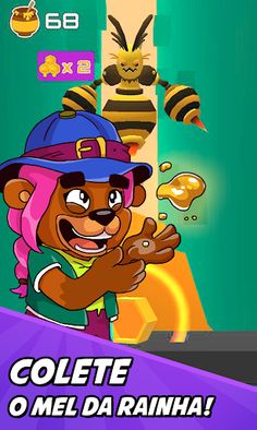 Bearly a Jumper - Screenshot 2