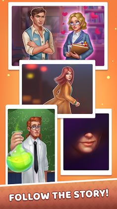 Merge Detective Story - Screenshot 3