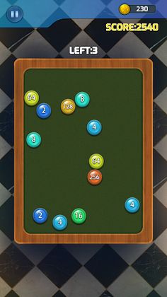 Ball Merge 2048 - Screenshot 1