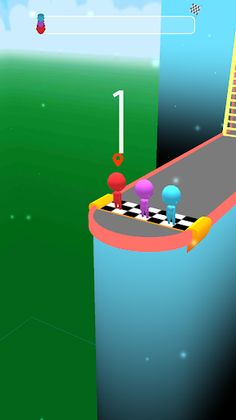 Obstacle Run Race - Screenshot 3