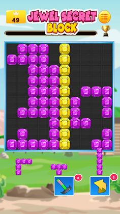 Jewels Secret Block - Screenshot 2