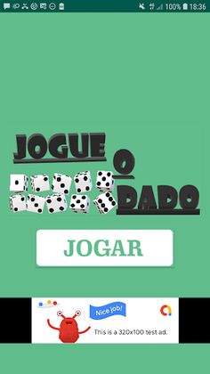 Jogue o Dado - Screenshot 2