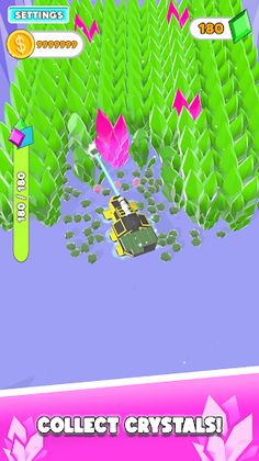 Laser Miner 3D - Screenshot 1