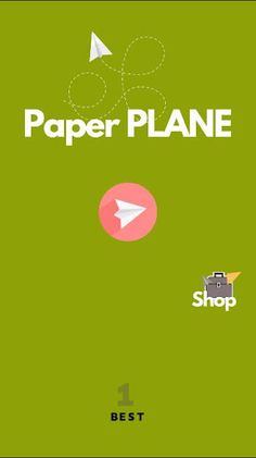 Throw a paper airplane - Screenshot 1
