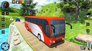 coach bus driving game offline - Screenshot 1