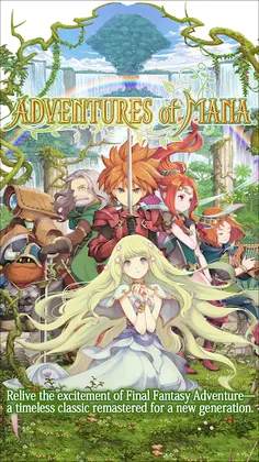 Adventures of Mana - Screenshot 1