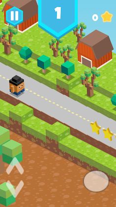 Pixel Road Runner - Screenshot 4