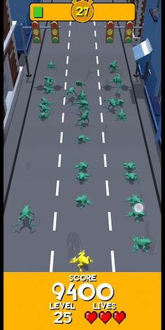 Mati Katak - A Game of Frogs - Screenshot 1