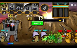 Potatoes at war - Screenshot 3