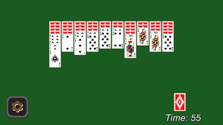 Spider Solitaire - Screenshot 2