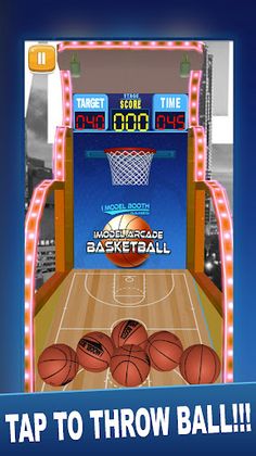 IModelArcade Basketball - Screenshot 2
