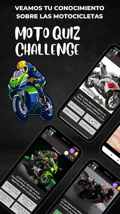Moto Quiz - Screenshot 2