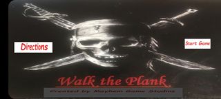 Walk the Plank - Screenshot 1