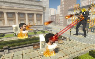 Camera Man Monster Toilet Head - Screenshot 2