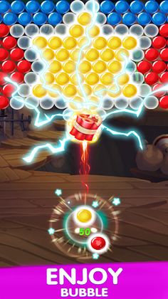 Bubble Shooter : Fantasy Pop - Screenshot 3