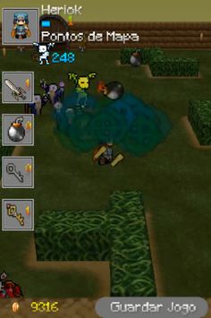 Skeleton Dungeons and Hector's - Screenshot 2