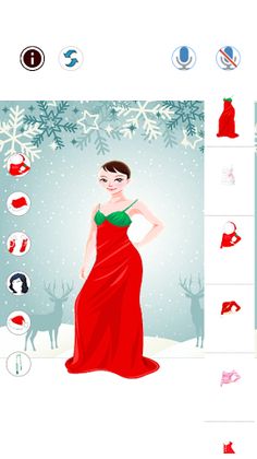 Habillage Noel Jeune Fille - Screenshot 1