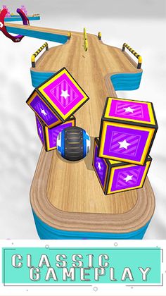 Sky Move Ball:Offline - Screenshot 1