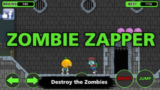 Zombie Zapper  The Brain Drain - Screenshot 2