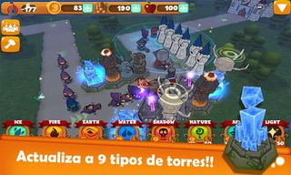 Castle Heroes TD - Screenshot 1