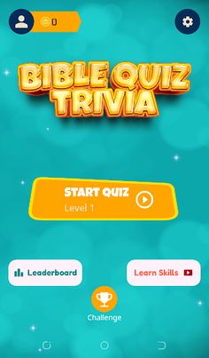 Bible Quiz Trivia Game - Screenshot 3