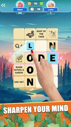 ArrowWord - Crossword Puzzles - Screenshot 1