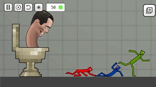 Toilet Monster Playground - Screenshot 3