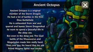 Ancient Octopus - Dino Robot - Screenshot 1