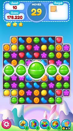 Fruit Candy : Match 3 Puzzle - Screenshot 3