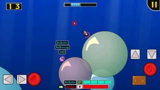 Hedgewars - Screenshot 2