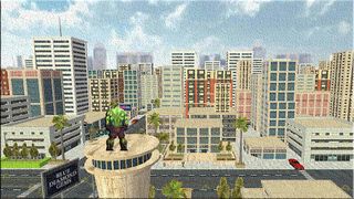 Super City Superman Game Hero - Screenshot 1
