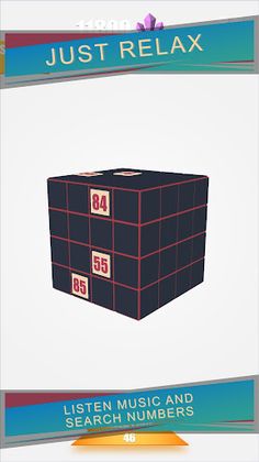 Search Number Puzzle 3D - Find - Screenshot 3