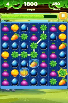 Fruits Forest - Screenshot 2