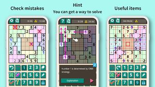Sudoku nonomino - Screenshot 3