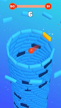 Well Ball: Tower Stack Jump - Screenshot 2