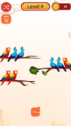 bird sorter - Screenshot 3