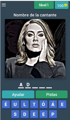 Adivina el Cantante 2022 - Screenshot 1