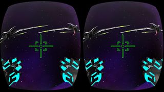 VR Space Shooter - Screenshot 2