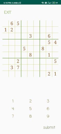 Master Sudoku Game - Screenshot 4