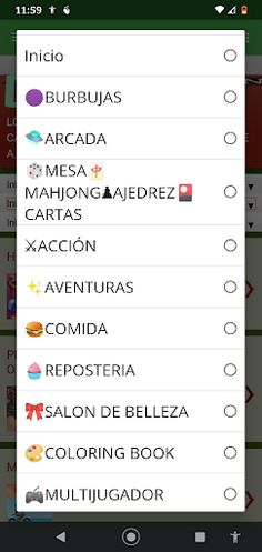 Caparazón móvil Juegos Html5 - Screenshot 2