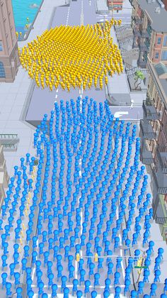 Fighting Crowd - Screenshot 1