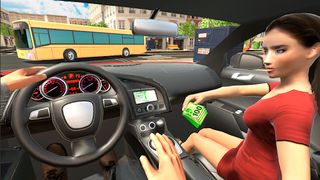 Real Taxi Simulator - Screenshot 3