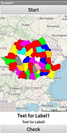 Ghicește Județele României - Screenshot 1