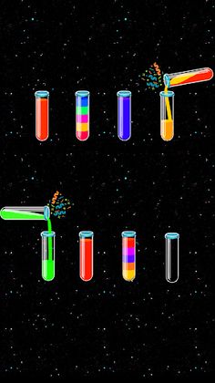 Color Water Sort Matching Game - Screenshot 3