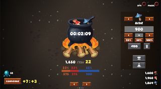 Fungal Colony Simulator - Screenshot 1