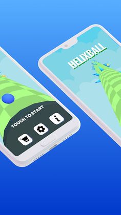 Helixball runner - Screenshot 3