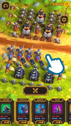 Pocket Battles - Battle Simula - Screenshot 2